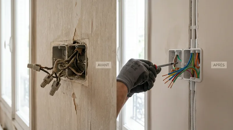 Rénovation électrique Athis-Mons